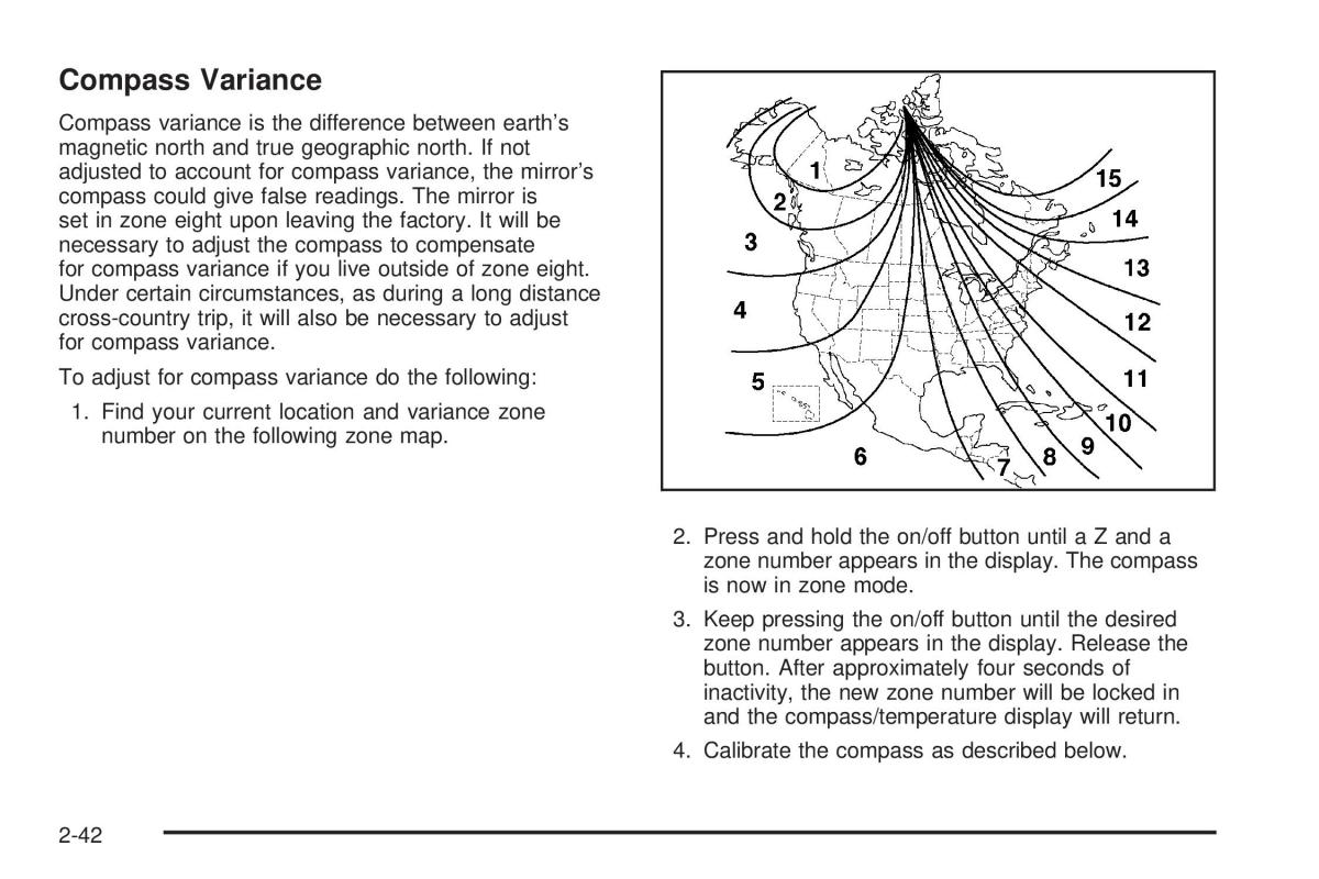 Chevrolet Corvette C5 owners manual / page 106