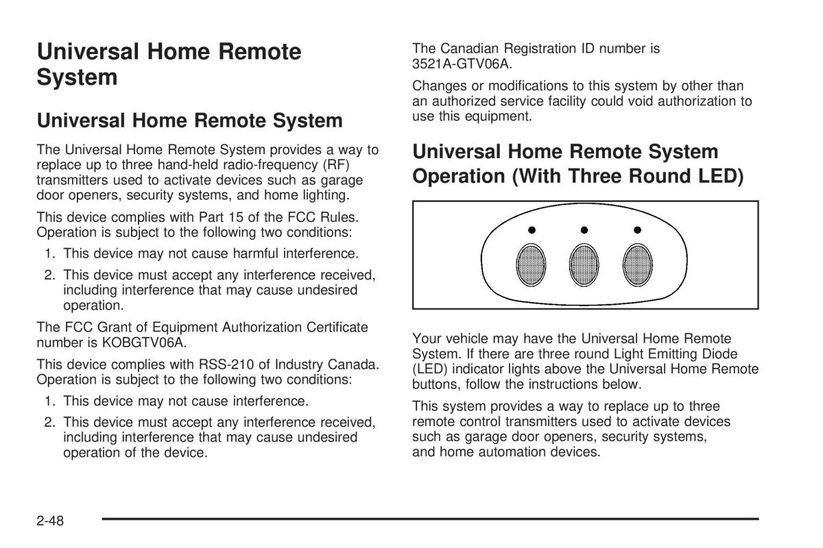 Chevrolet Corvette C5 owners manual / page 112