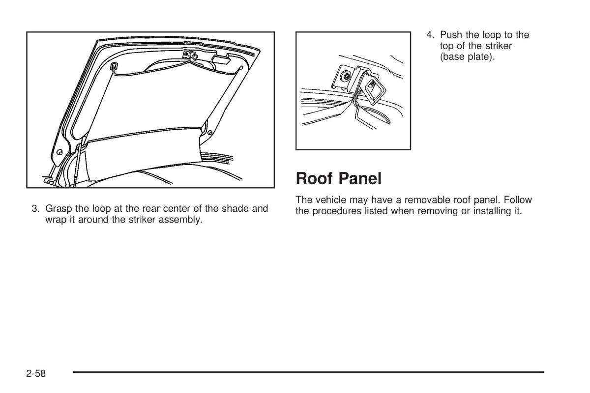 Chevrolet Corvette C5 owners manual / page 122