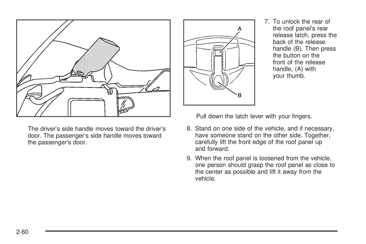 Chevrolet Corvette C5 owners manual / page 124