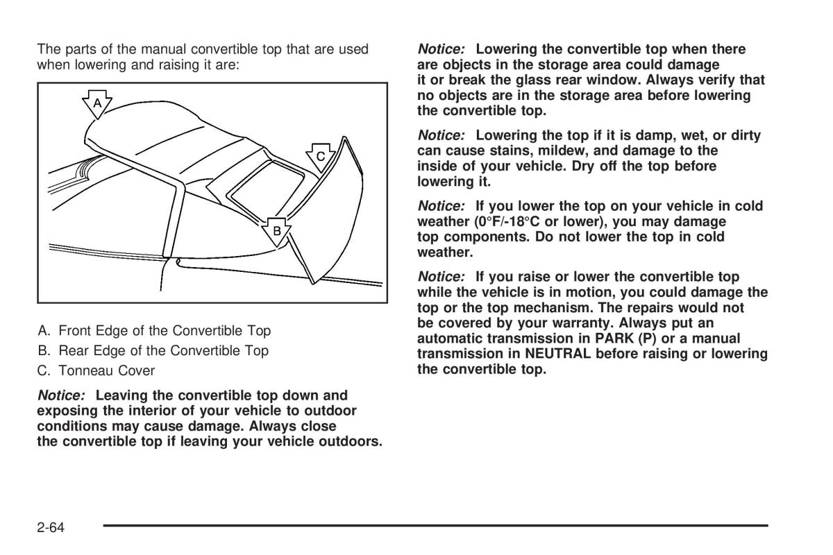 Chevrolet Corvette C5 owners manual / page 128