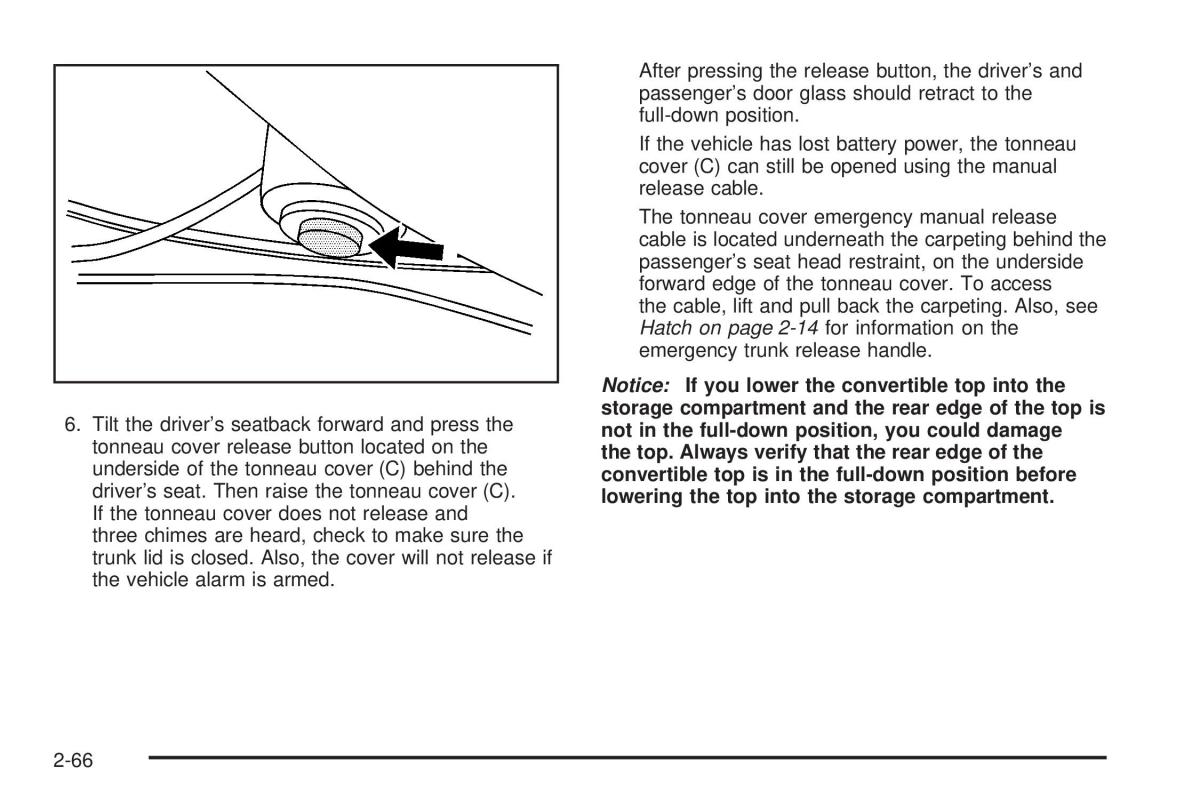 Chevrolet Corvette C5 owners manual / page 130