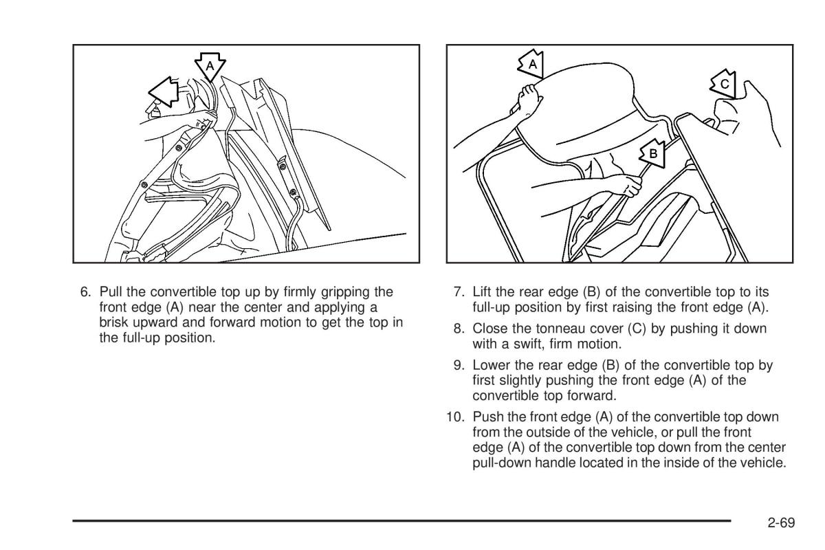 Chevrolet Corvette C5 owners manual / page 133