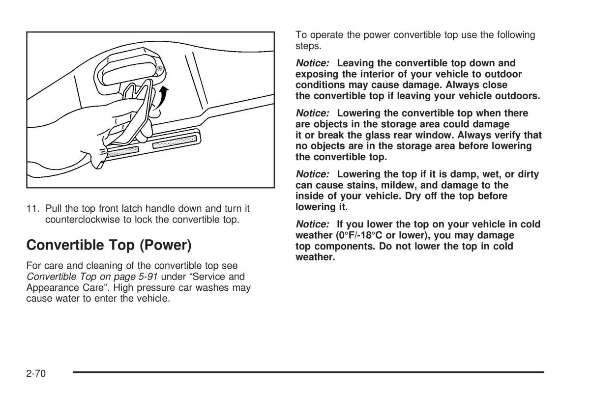 Chevrolet Corvette C5 owners manual / page 134