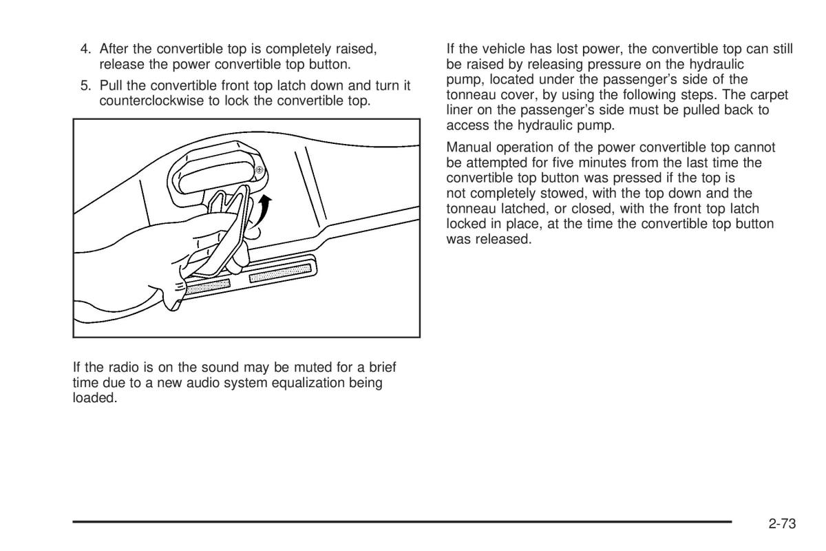 Chevrolet Corvette C5 owners manual / page 137