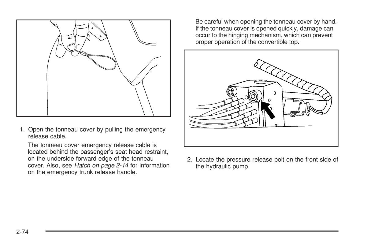 Chevrolet Corvette C5 owners manual / page 138