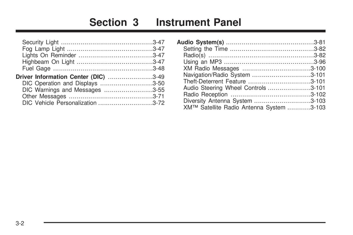 Chevrolet Corvette C5 owners manual / page 142