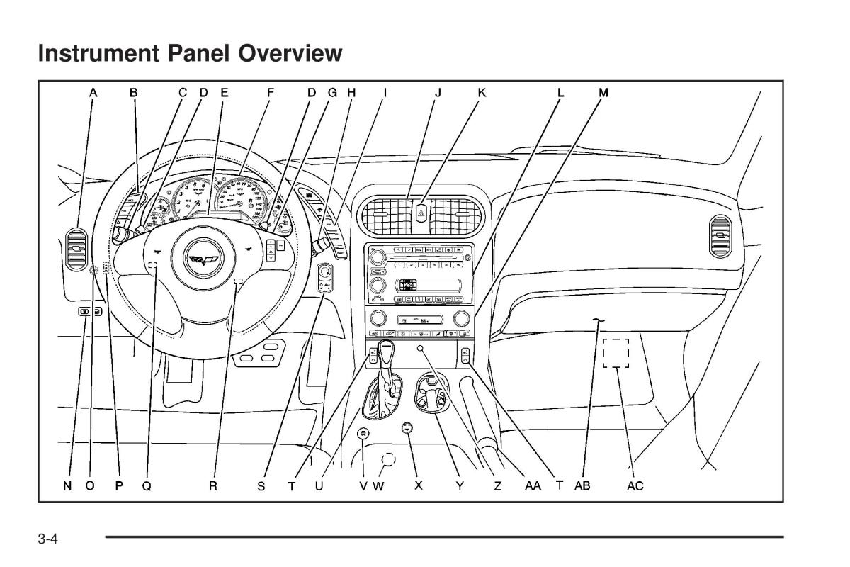 Chevrolet Corvette C5 owners manual / page 144