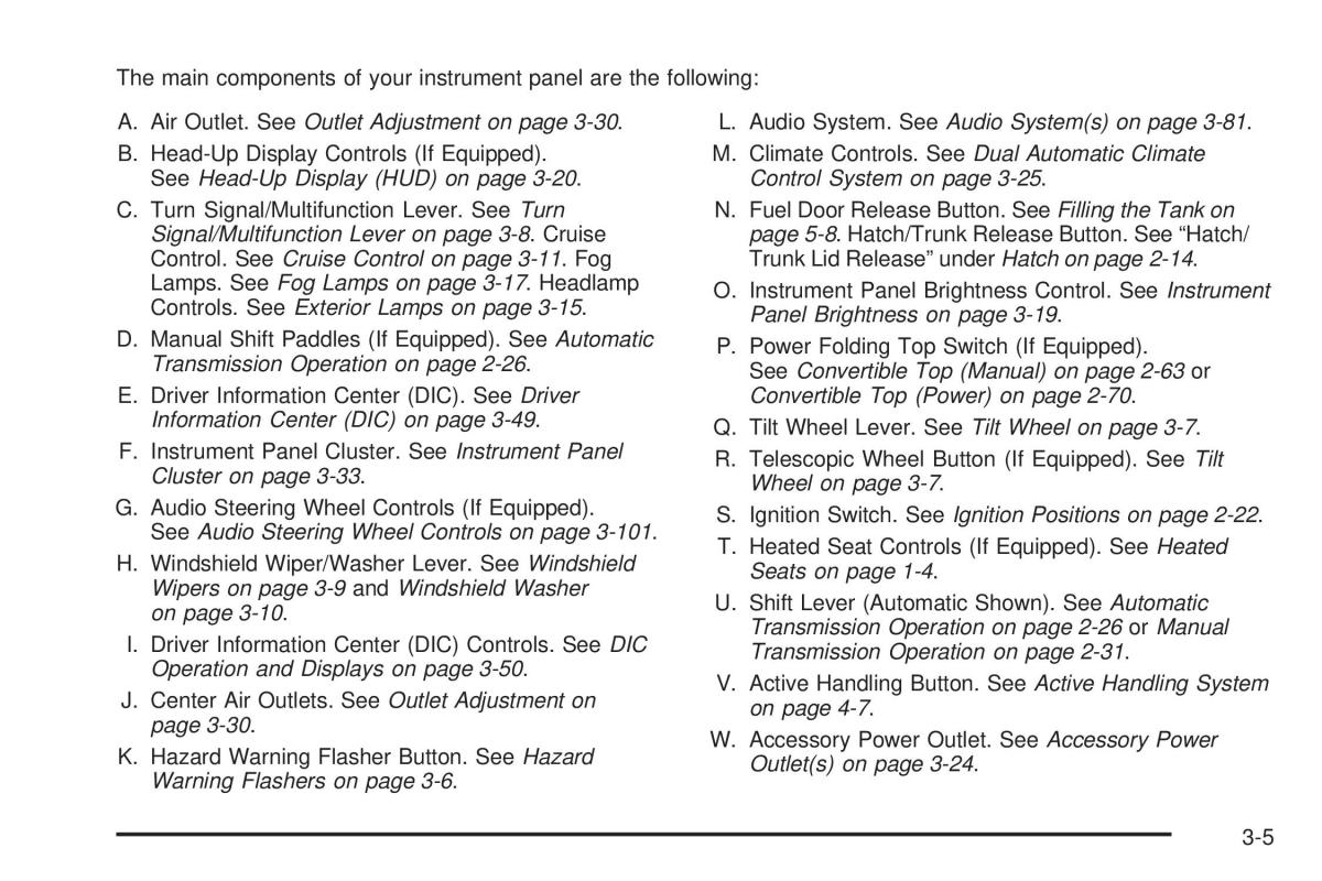 Chevrolet Corvette C5 owners manual / page 145