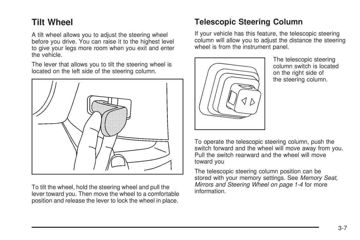 Chevrolet Corvette C5 owners manual / page 147