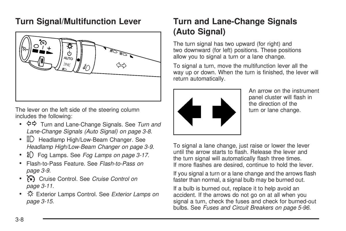 Chevrolet Corvette C5 owners manual / page 148