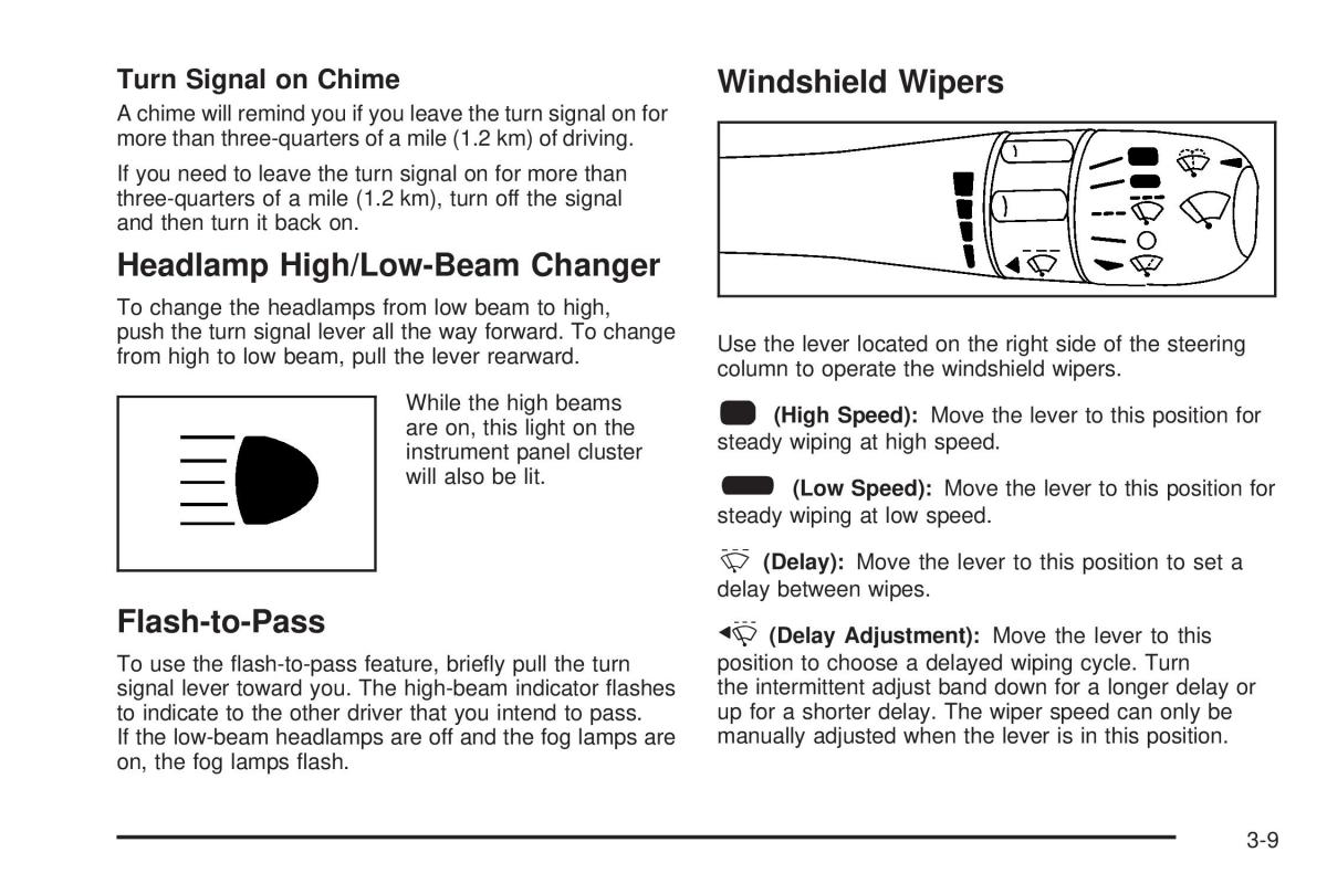 Chevrolet Corvette C5 owners manual / page 149