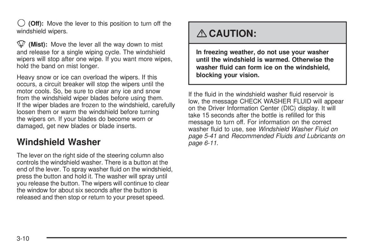 Chevrolet Corvette C5 owners manual / page 150