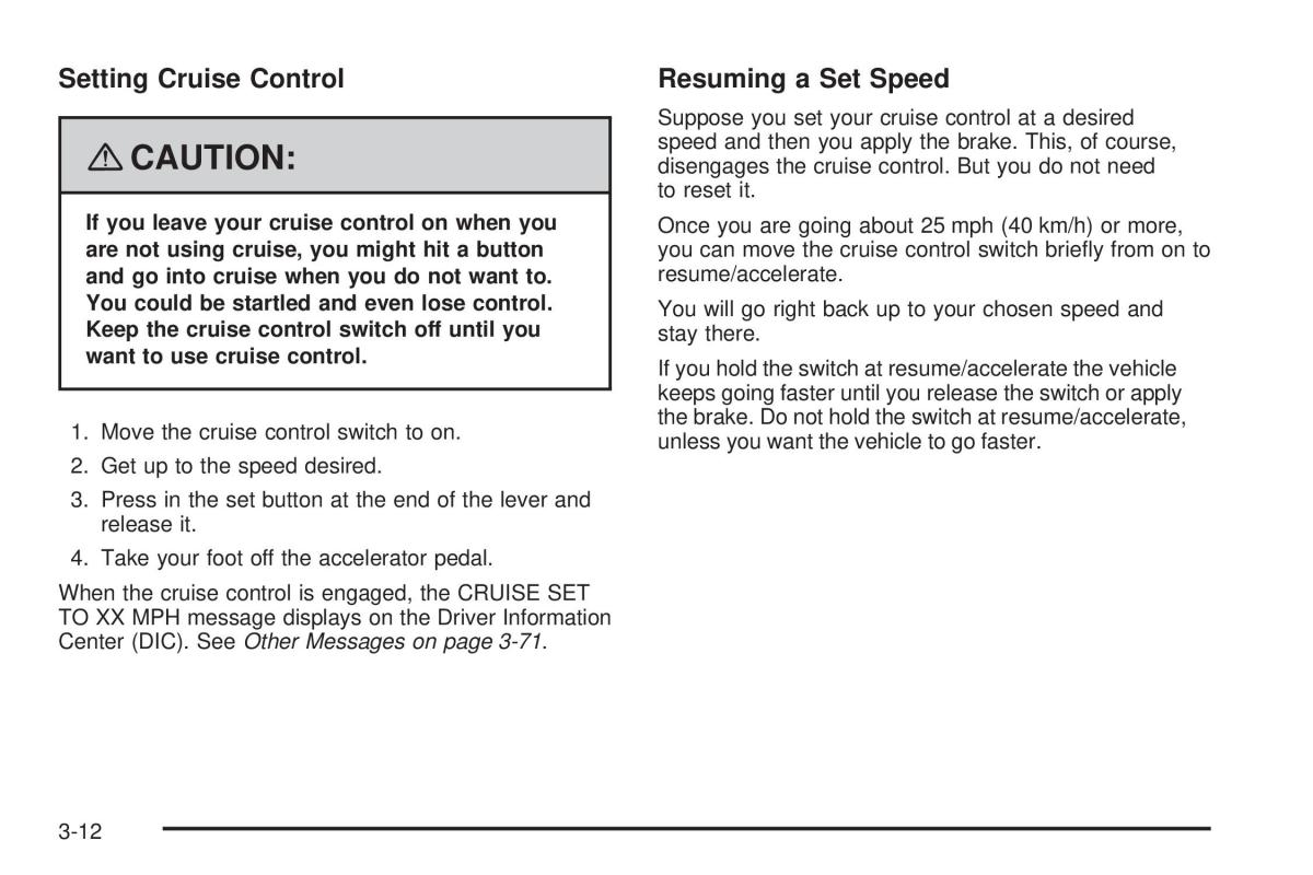 Chevrolet Corvette C5 owners manual / page 152