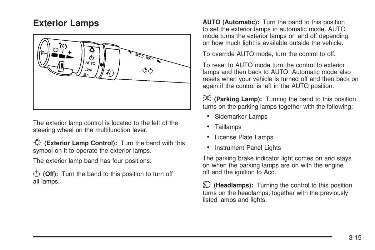 Chevrolet Corvette C5 owners manual / page 155