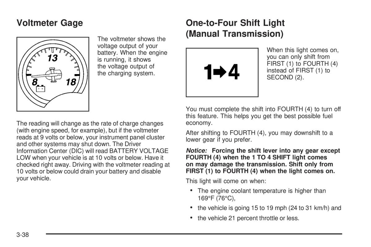 Chevrolet Corvette C5 owners manual / page 178