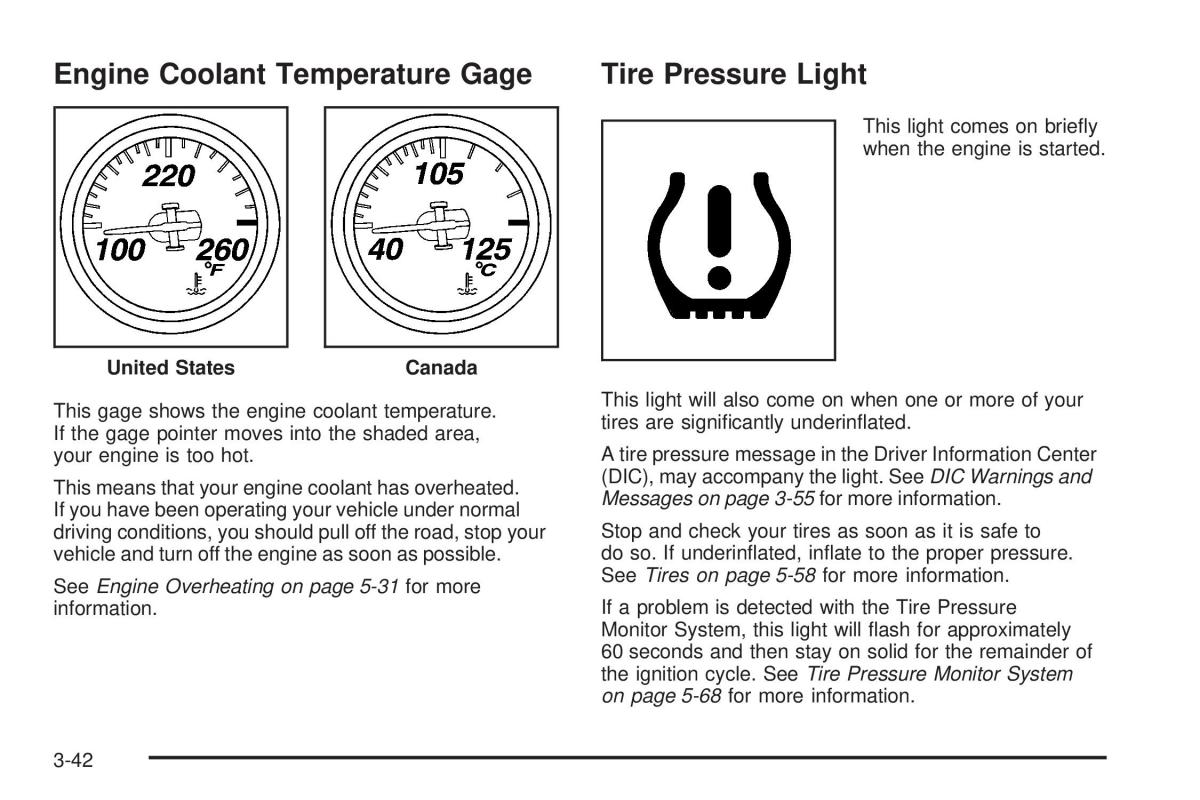 Chevrolet Corvette C5 owners manual / page 182