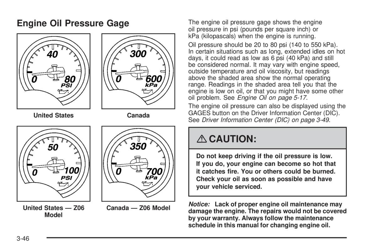 Chevrolet Corvette C5 owners manual / page 186