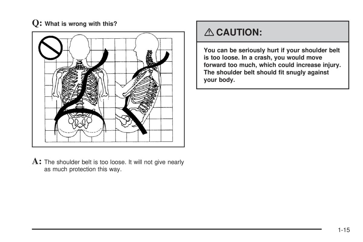 Chevrolet Corvette C5 owners manual / page 19