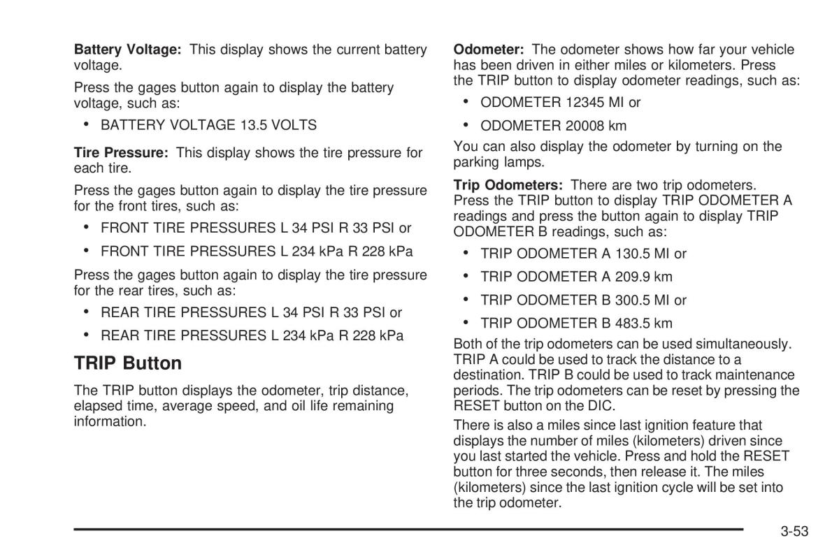 Chevrolet Corvette C5 owners manual / page 193