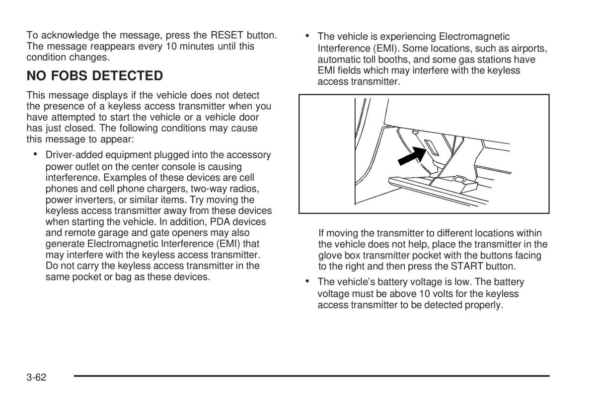 Chevrolet Corvette C5 owners manual / page 202