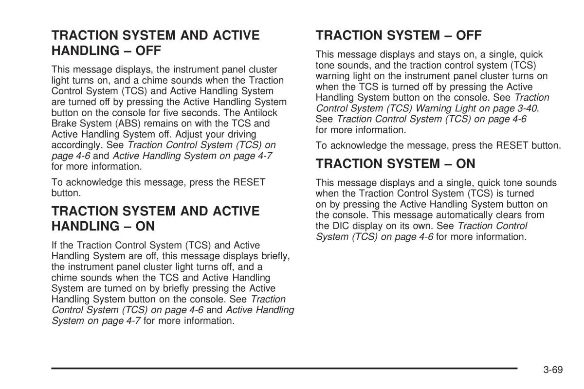 Chevrolet Corvette C5 owners manual / page 209