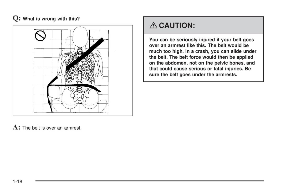 Chevrolet Corvette C5 owners manual / page 22