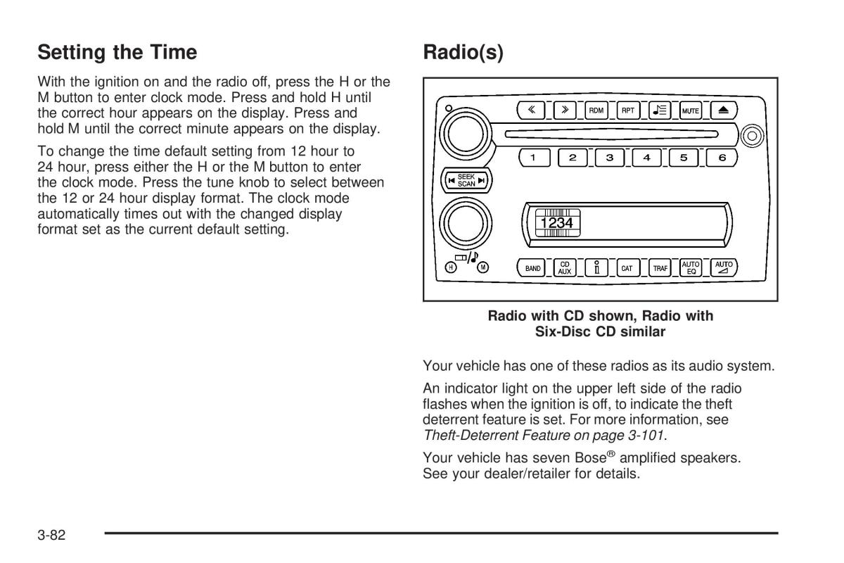 Chevrolet Corvette C5 owners manual / page 222