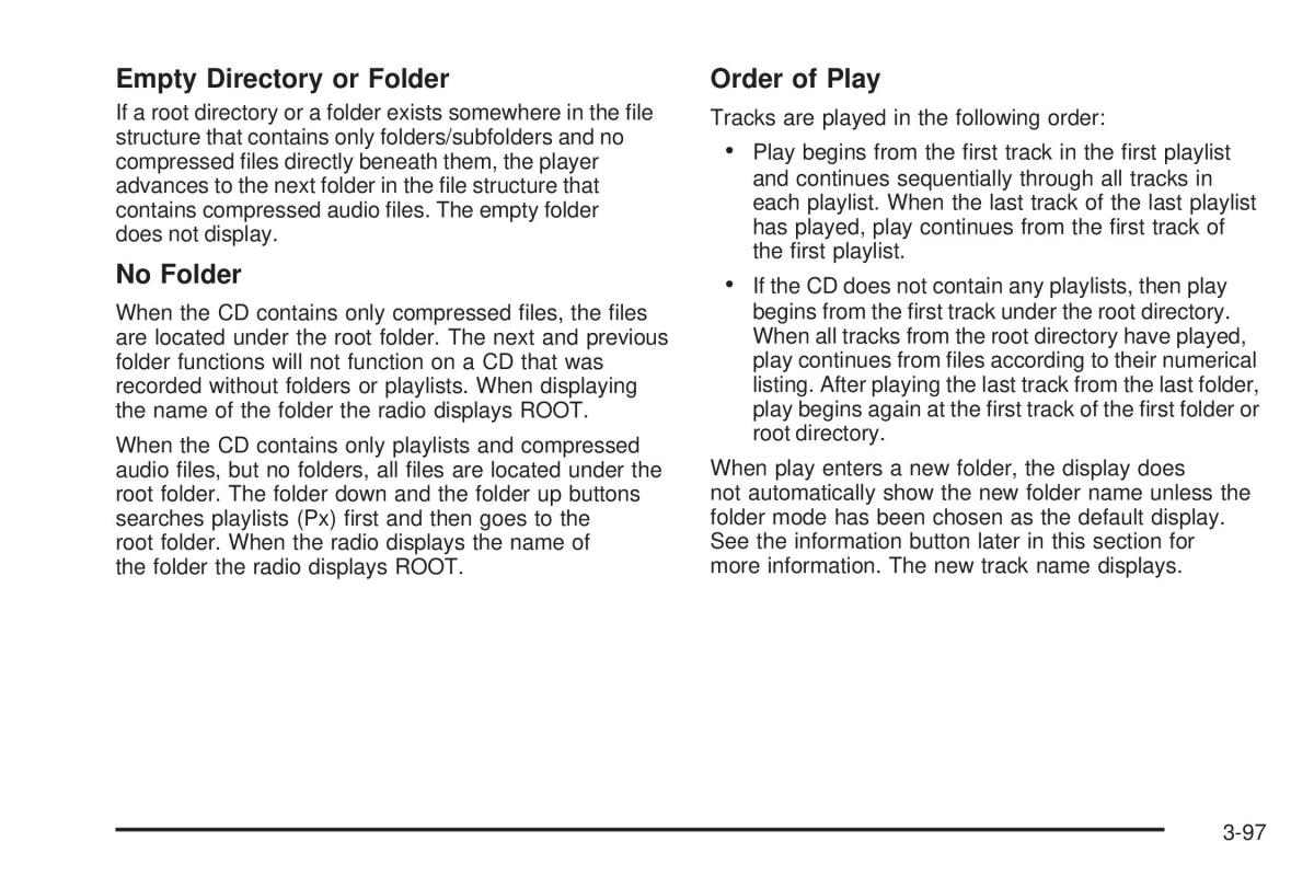 Chevrolet Corvette C5 owners manual / page 237