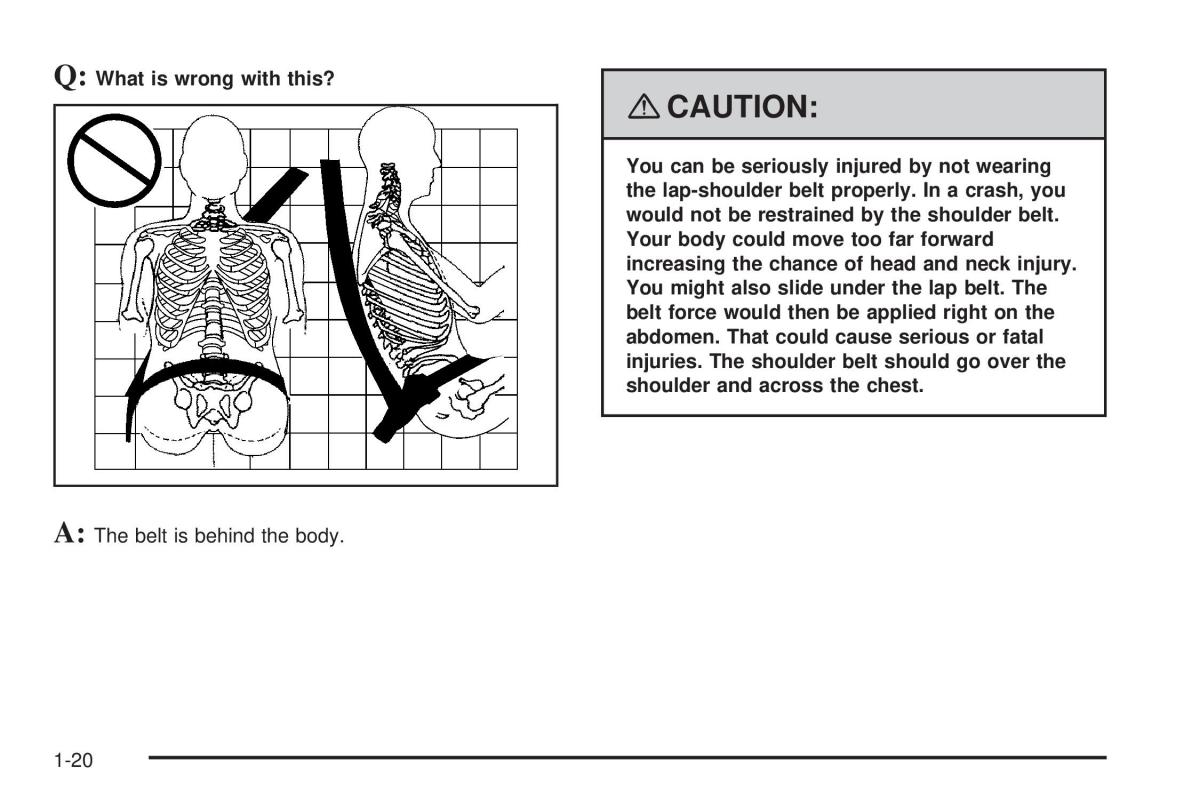 Chevrolet Corvette C5 owners manual / page 24