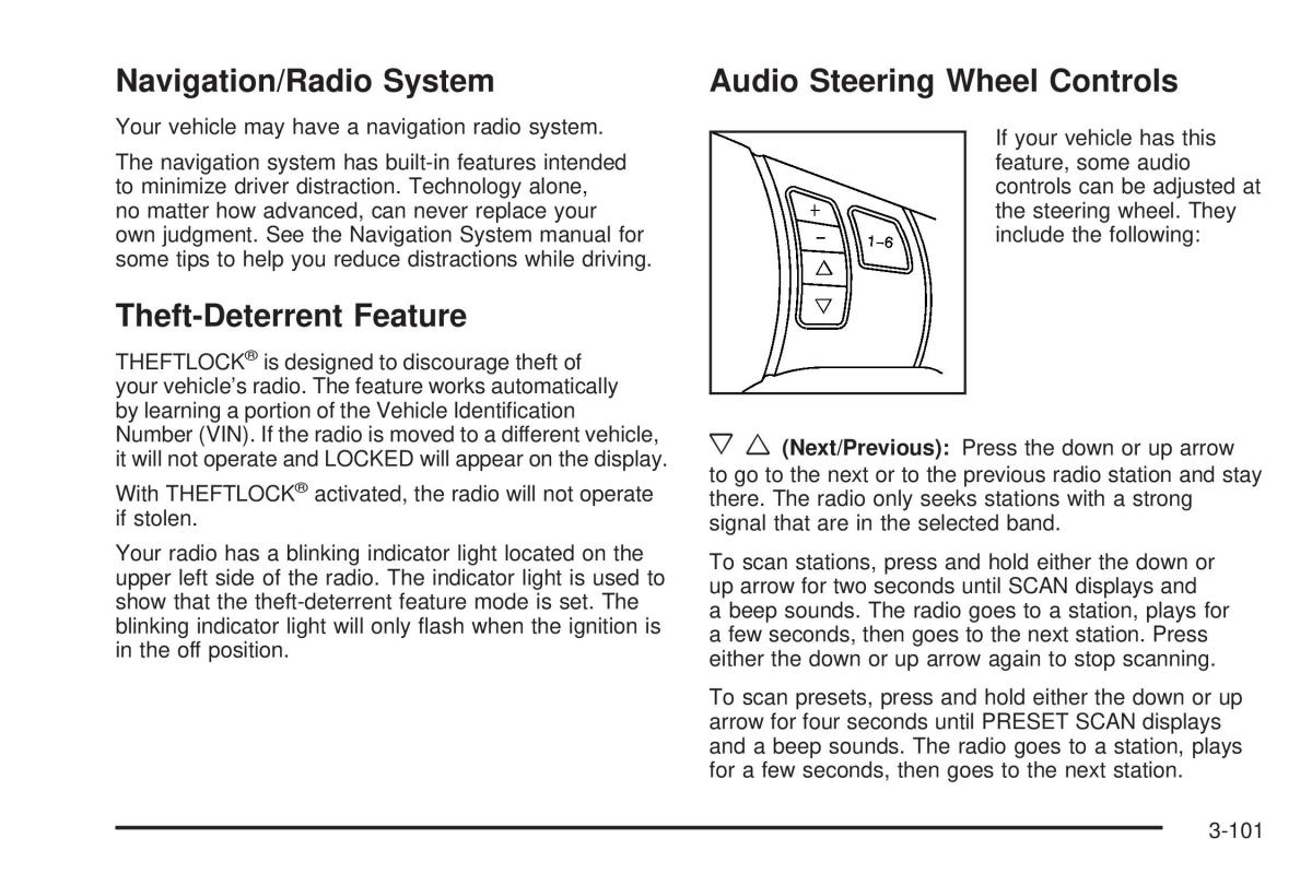 Chevrolet Corvette C5 owners manual / page 241