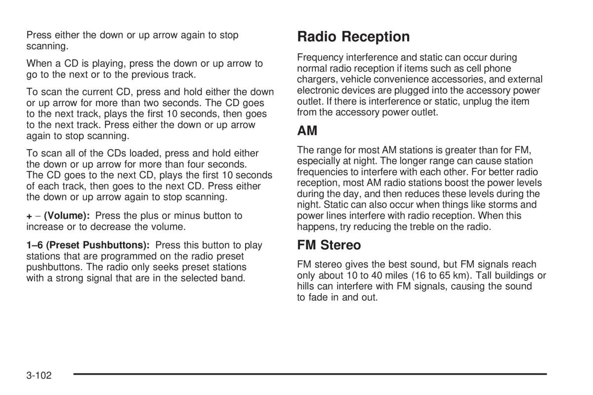 Chevrolet Corvette C5 owners manual / page 242