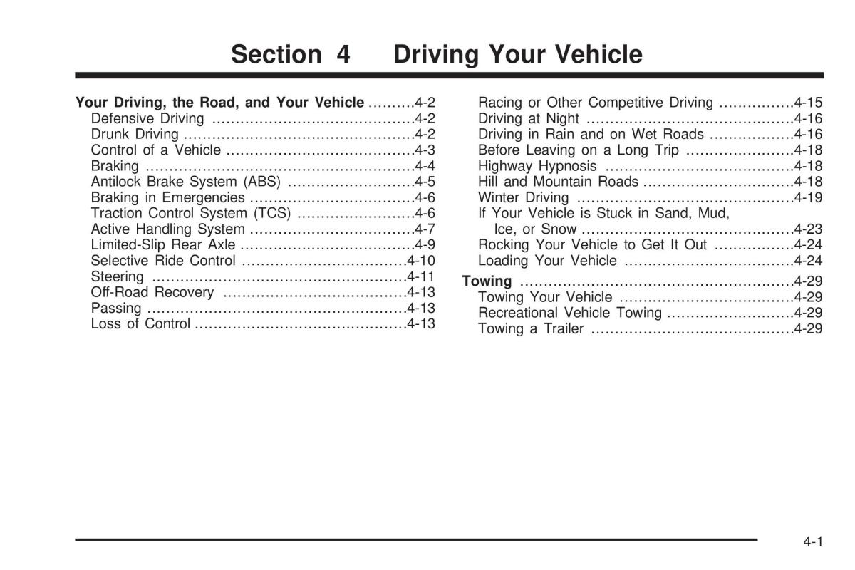 Chevrolet Corvette C5 owners manual / page 245