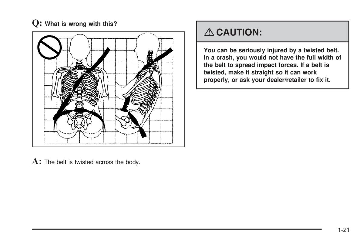 Chevrolet Corvette C5 owners manual / page 25