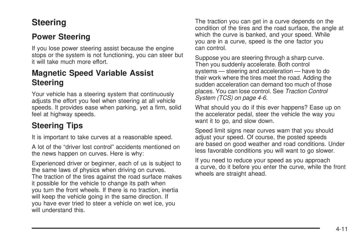 Chevrolet Corvette C5 owners manual / page 255