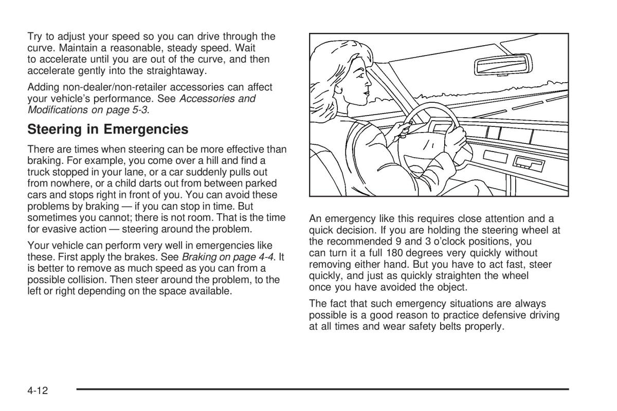 Chevrolet Corvette C5 owners manual / page 256