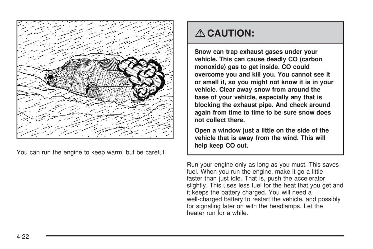 Chevrolet Corvette C5 owners manual / page 266