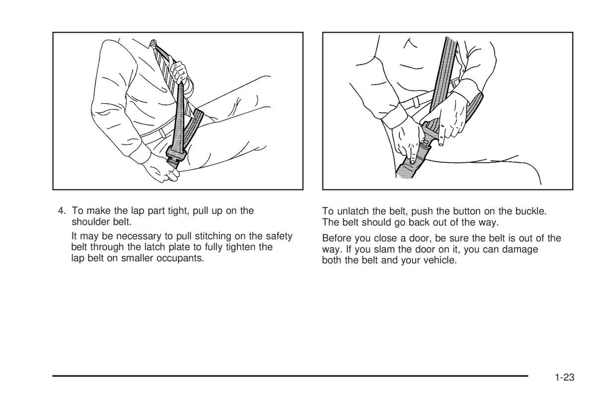 Chevrolet Corvette C5 owners manual / page 27