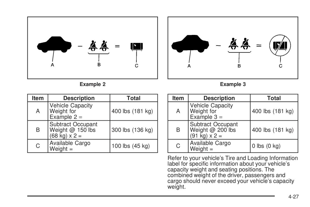 Chevrolet Corvette C5 owners manual / page 271