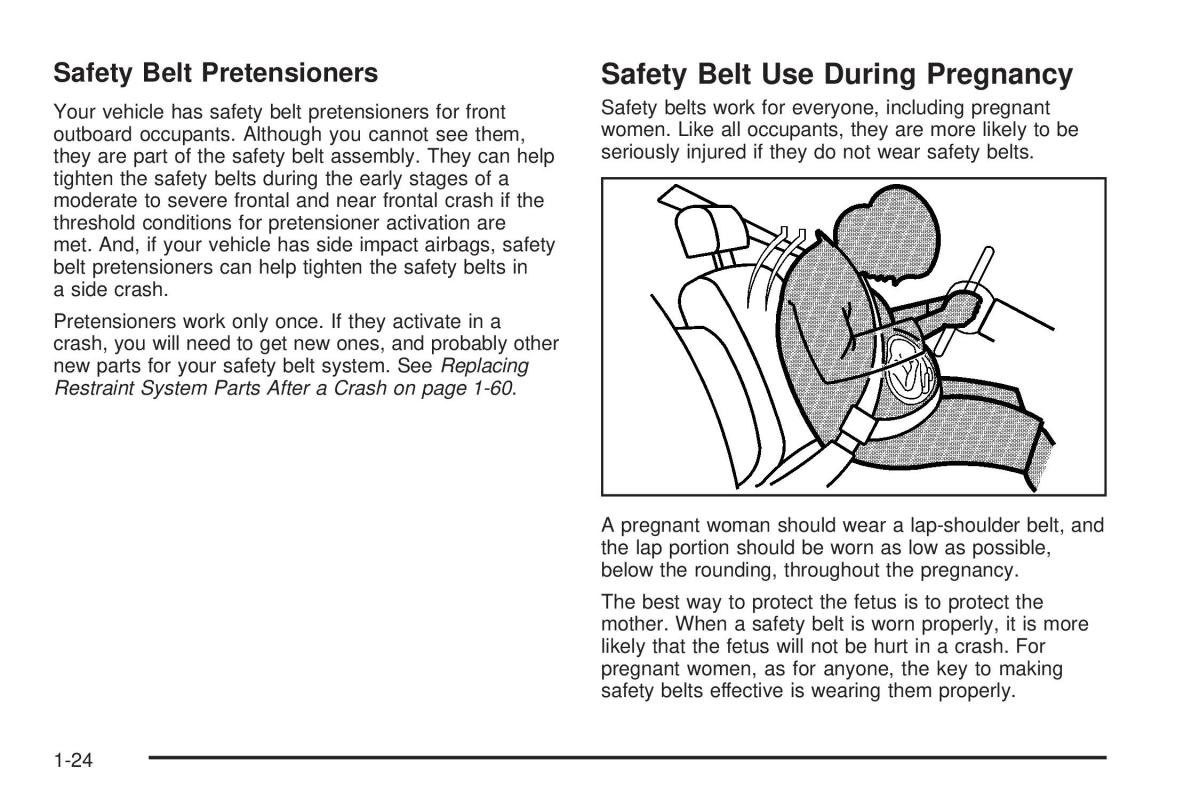 Chevrolet Corvette C5 owners manual / page 28