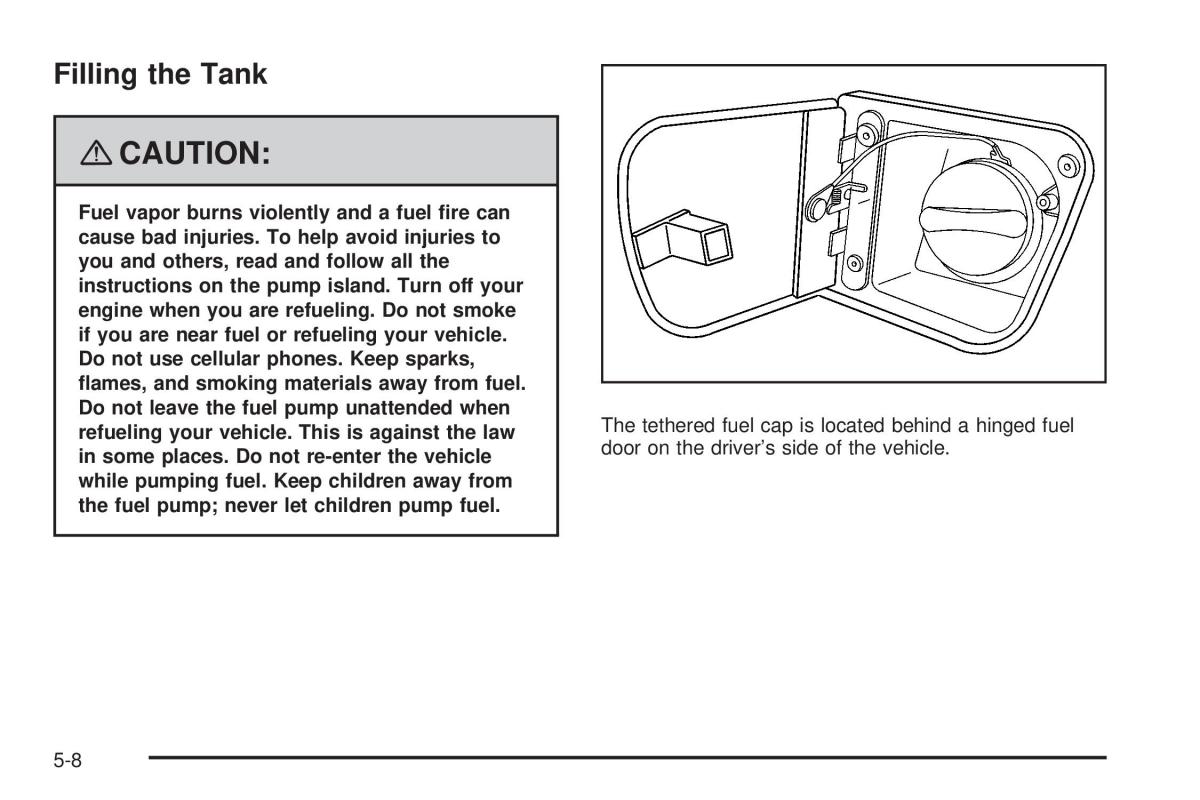 Chevrolet Corvette C5 owners manual / page 282