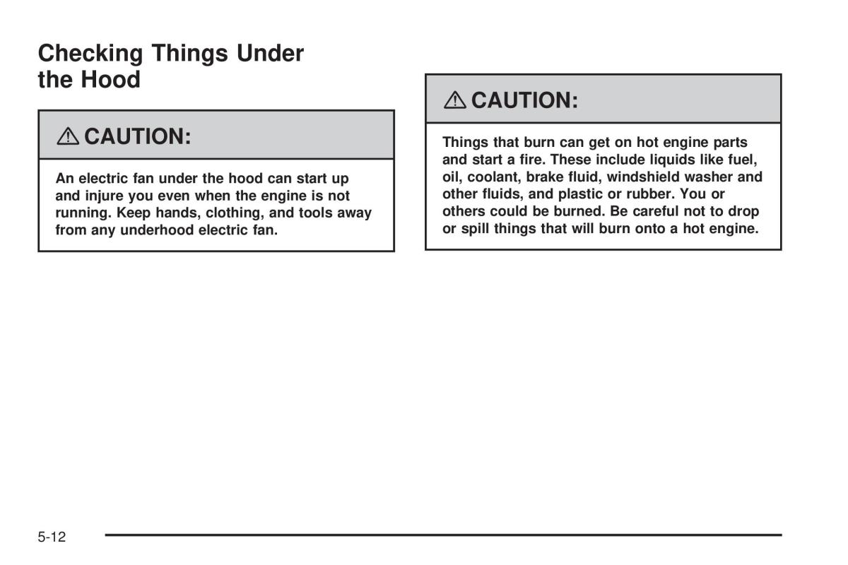 Chevrolet Corvette C5 owners manual / page 286