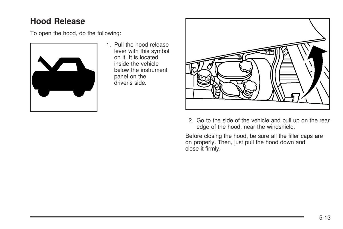 Chevrolet Corvette C5 owners manual / page 287