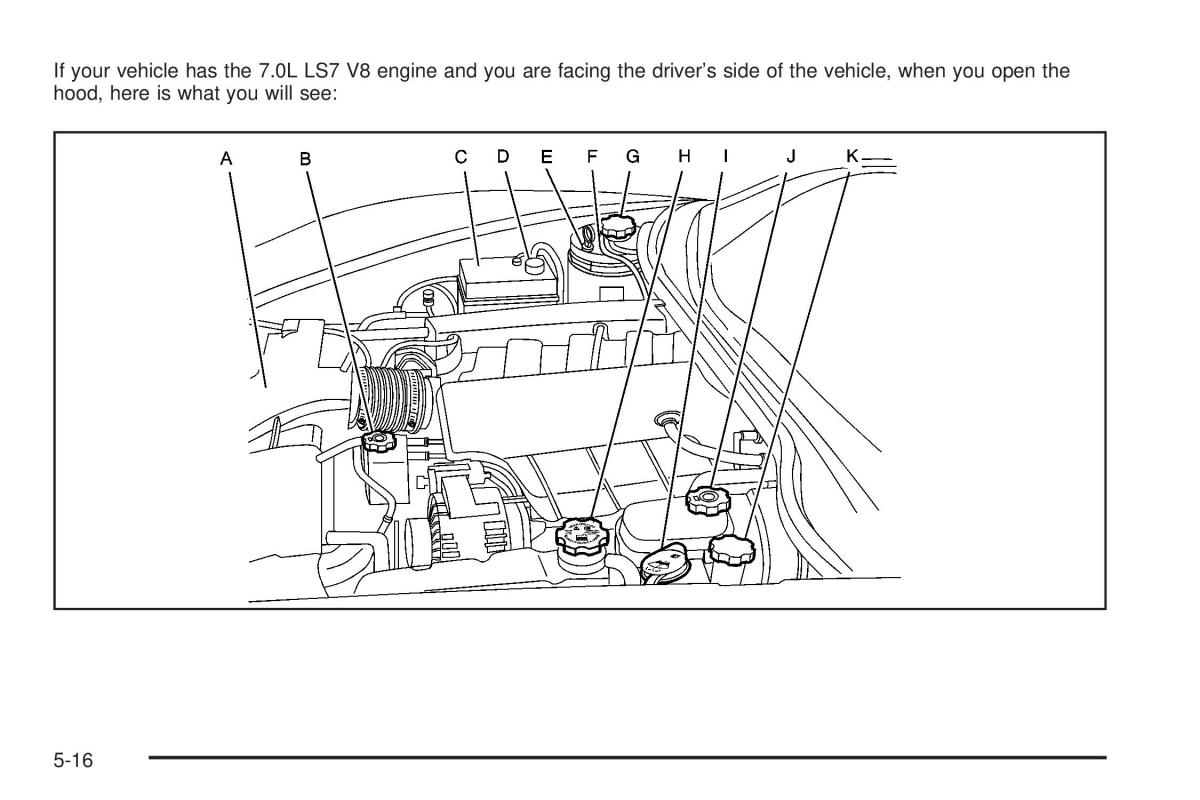 Chevrolet Corvette C5 owners manual / page 290