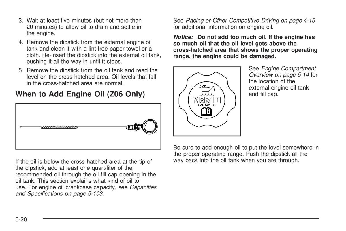 Chevrolet Corvette C5 owners manual / page 294