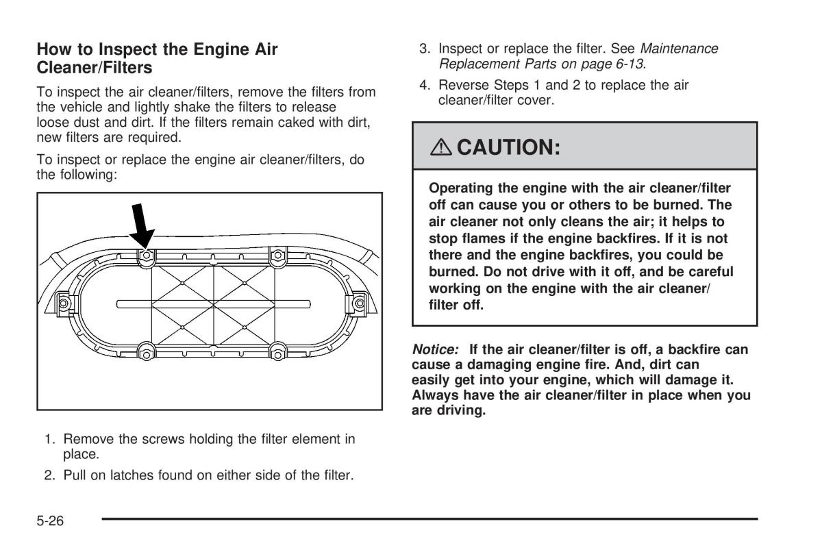 Chevrolet Corvette C5 owners manual / page 300