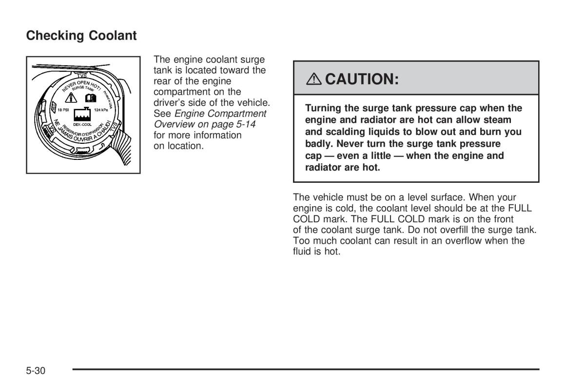 Chevrolet Corvette C5 owners manual / page 304