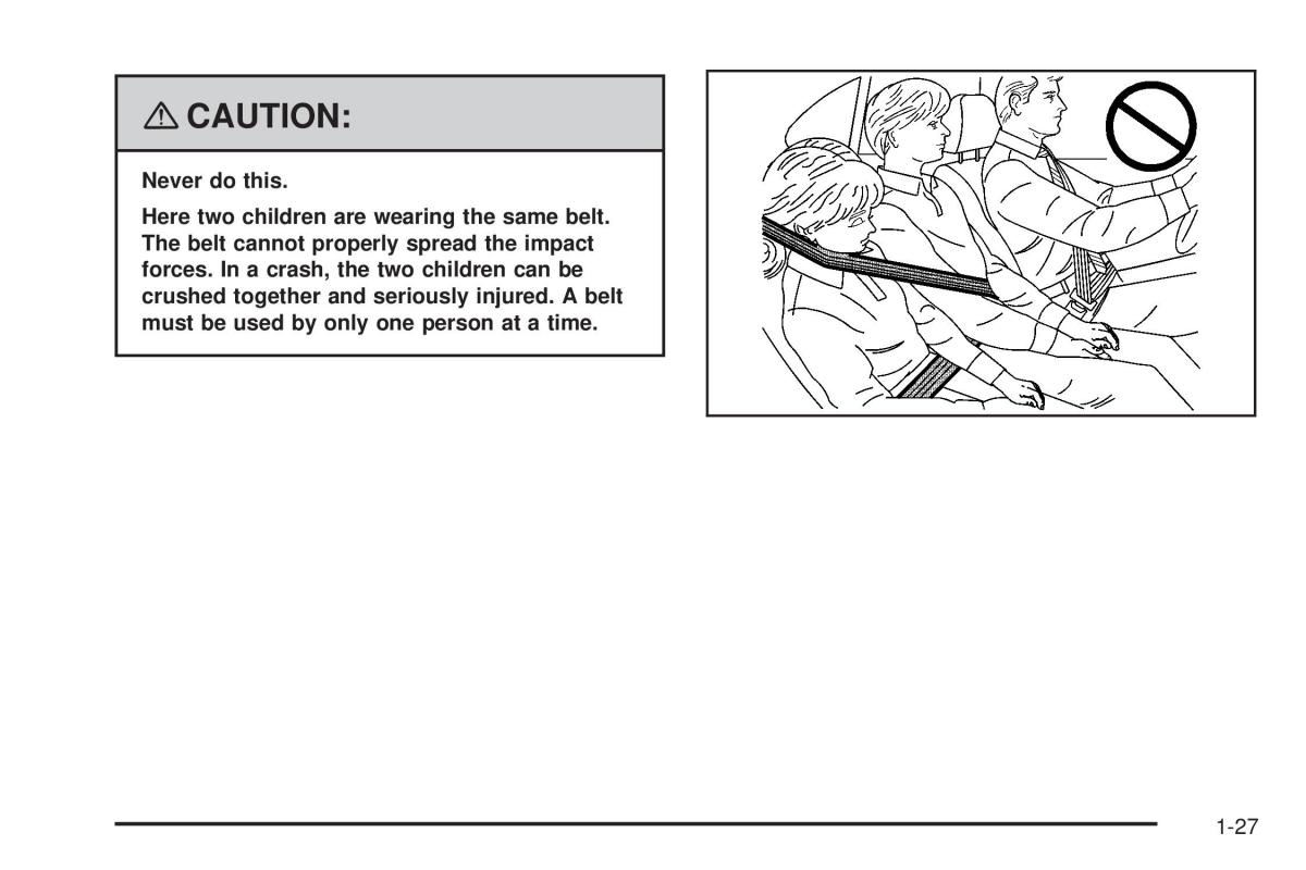 Chevrolet Corvette C5 owners manual / page 31