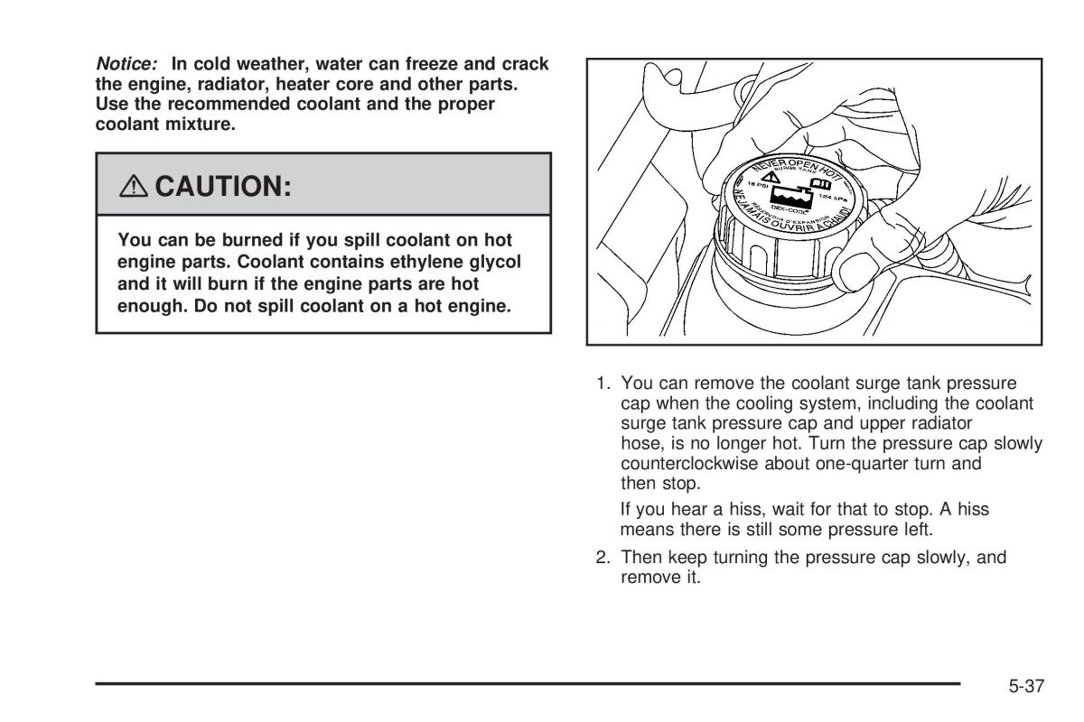 Chevrolet Corvette C5 owners manual / page 311