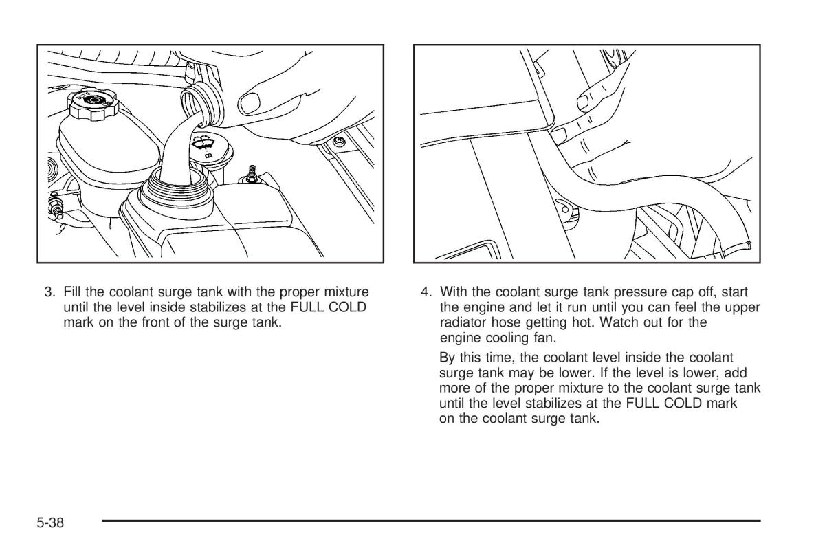 Chevrolet Corvette C5 owners manual / page 312